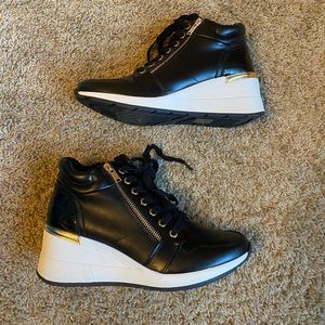 Aldo heeled sneakers